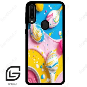 قاب گوشی سامسونگ ام 30 (Galaxy M30 ) طرح رنگارنگ کد 2793