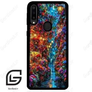قاب گوشی سامسونگ ام 30 (Galaxy M30 ) طرح گل کد 2794