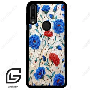 قاب گوشی سامسونگ ام 30 (Galaxy M30 ) طرح گل کد 2796