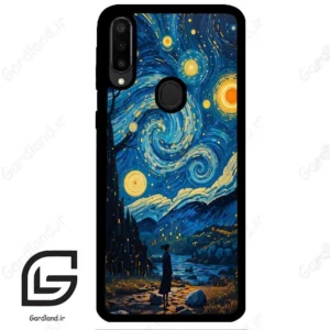 قاب گوشی سامسونگ ام 30 (Galaxy M30 ) طرح شب کد 2801