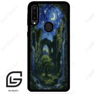قاب گوشی سامسونگ ام 30 (Galaxy M30 ) طرح تک کد 2802
