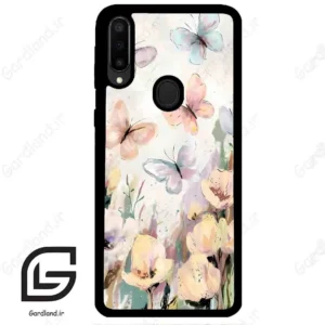 قاب گوشی سامسونگ ام 30 (Galaxy M30 ) طرح پروانه کد 2803
