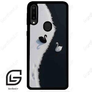 قاب گوشی سامسونگ ام 30 (Galaxy M30 ) طرح قو کد 2804