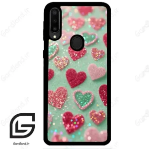 قاب گوشی سامسونگ ام 30 (Galaxy M30 ) طرح قلب کد 2812