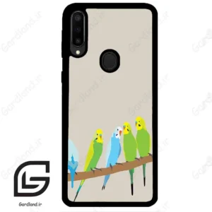 قاب گوشی سامسونگ ام 30 (Galaxy M30 ) طرح پرنده کد 2818