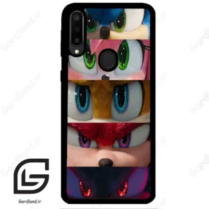 قاب گوشی سامسونگ ام 30 (Galaxy M30 ) طرح سونیک کد 2824