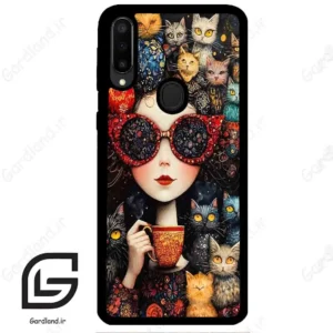 قاب گوشی سامسونگ ام 30 (Galaxy M30 ) طرح دخترانه کد 2829
