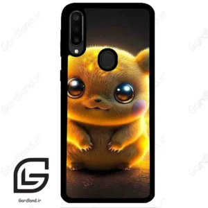 قاب گوشی سامسونگ ام 30 (Galaxy M30 ) طرح پیکاچو کد 2830