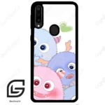 قاب گوشی سامسونگ ام 30 (Galaxy M30 ) طرح هیولا کد 2832