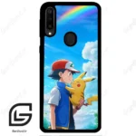 قاب گوشی سامسونگ ام 30 (Galaxy M30 ) طرح پیکاچو کد 2839