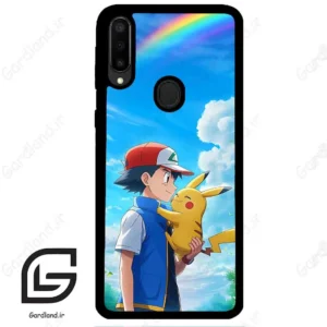 قاب گوشی سامسونگ ام 30 (Galaxy M30 ) طرح پیکاچو کد 2839