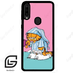 قاب گوشی سامسونگ ام 30 (Galaxy M30 ) طرح گارفیلد کد 2845
