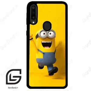 قاب گوشی سامسونگ ام 30 (Galaxy M30 ) طرح مینیون کد 2846