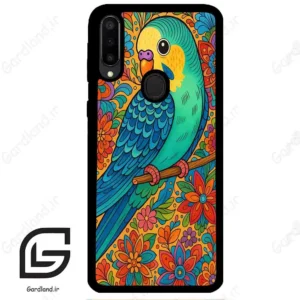 قاب گوشی سامسونگ ام 30 (Galaxy M30 ) طرح پرنده کد 2848