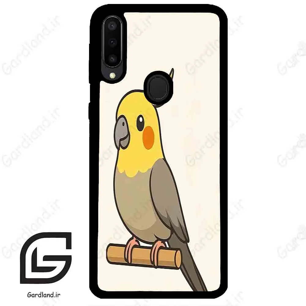 قاب گوشی سامسونگ ام 30 (Galaxy M30 ) طرح پرنده کد 2854