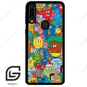 قاب گوشی سامسونگ ام 30 (Galaxy M30 ) طرح شخصیت کد 2856