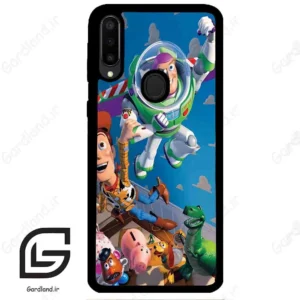 قاب گوشی سامسونگ ام 30 (Galaxy M30 ) طرح داستان کد 2858