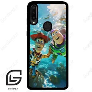 قاب گوشی سامسونگ ام 30 (Galaxy M30 ) طرح داستان کد 2859