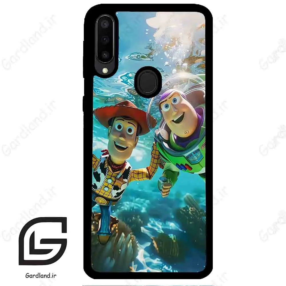 قاب گوشی سامسونگ ام 30 (Galaxy M30 ) طرح داستان کد 2859