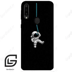 قاب گوشی سامسونگ ام 30 (Galaxy M30 ) طرح فضانورد کد 2862