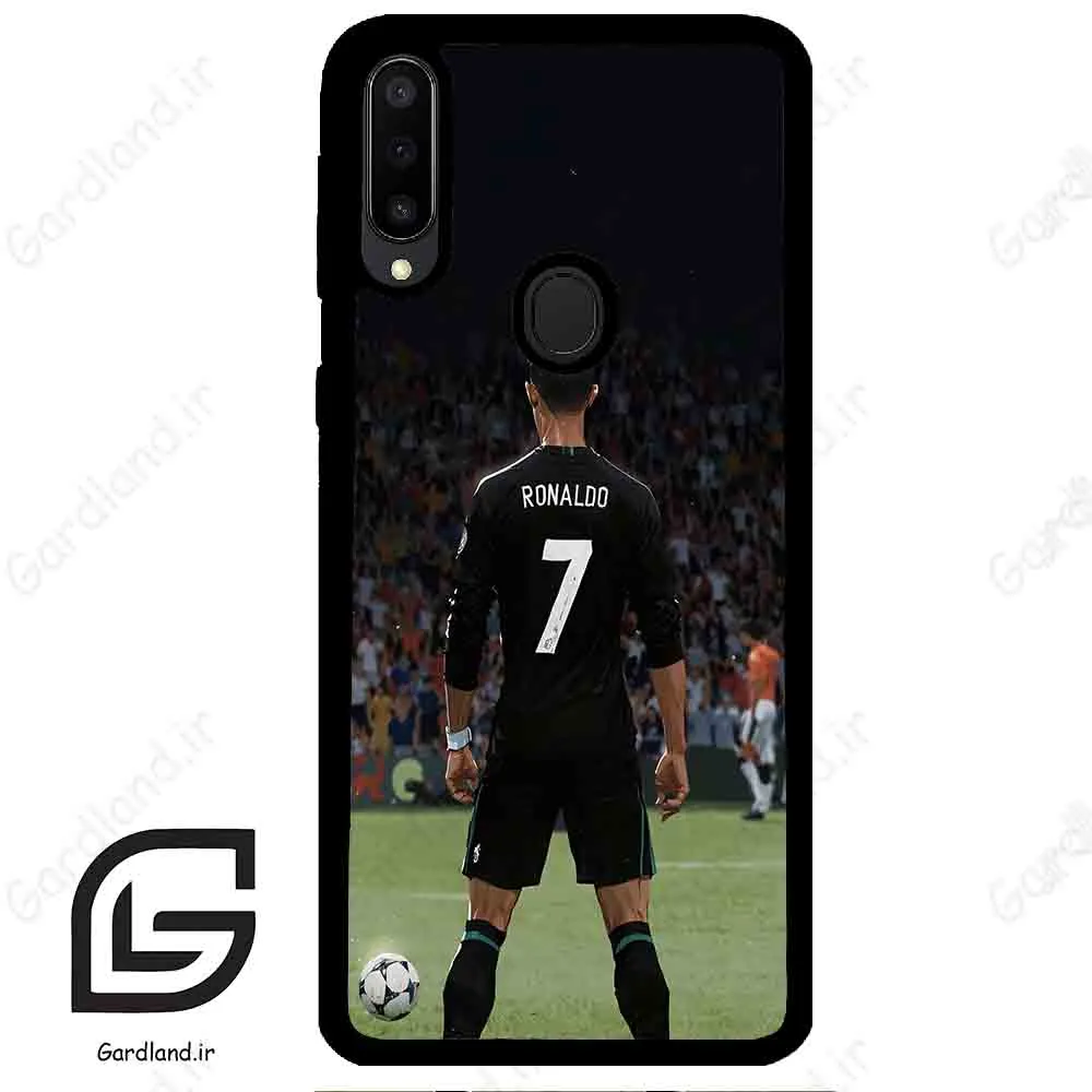 قاب گوشی سامسونگ ام 30 (Galaxy M30 ) طرح رونالدو کد 2863