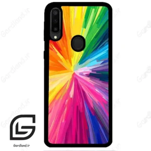 قاب گوشی سامسونگ ام 30 (Galaxy M30 ) طرح رنگارنگ کد 2877