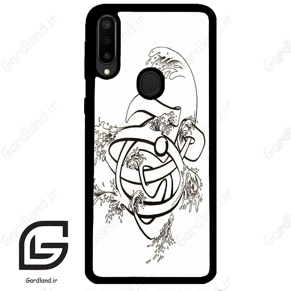 قاب گوشی سامسونگ ام 30 (Galaxy M30 ) طرح نوشته کد 2880