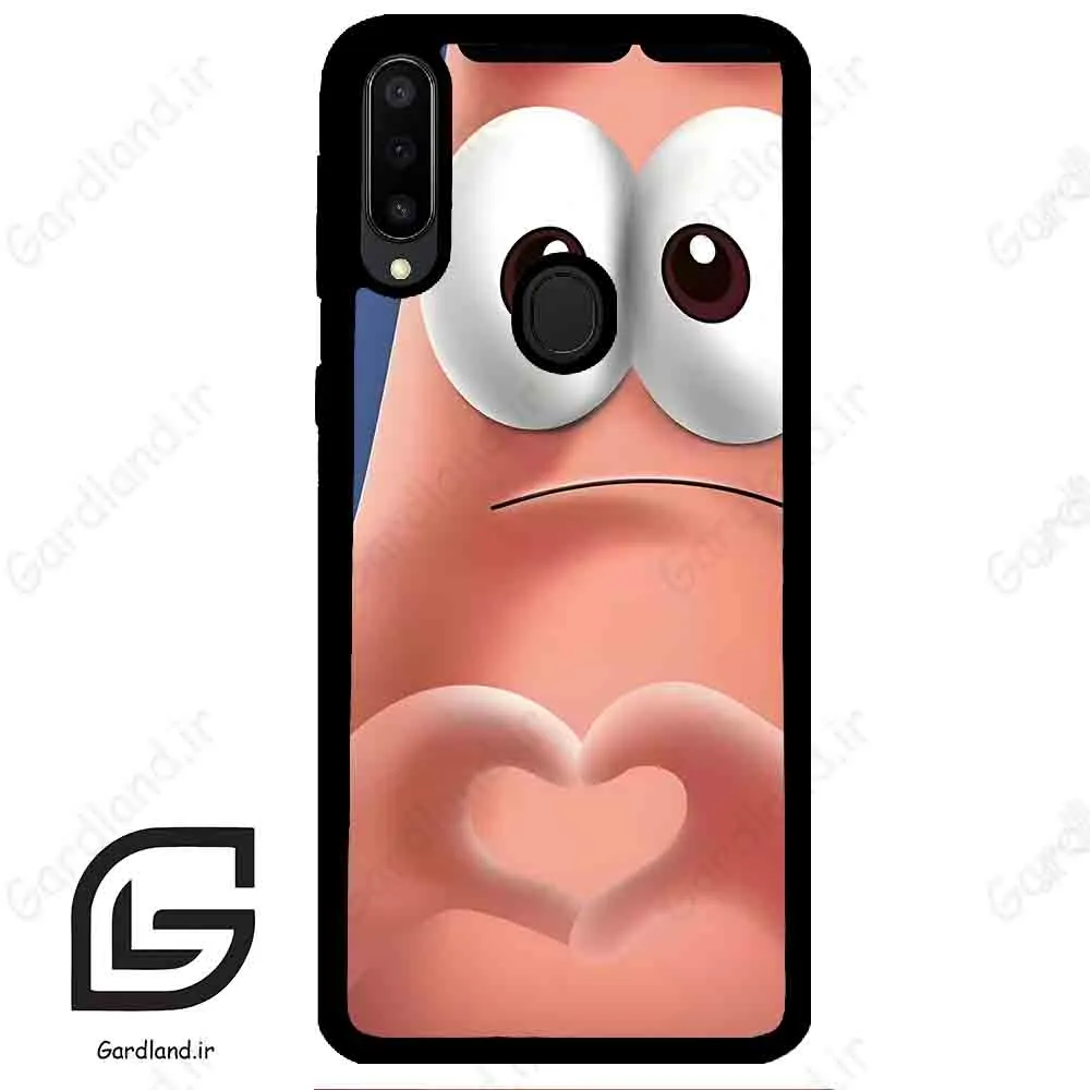 قاب گوشی سامسونگ ام 30 (Galaxy M30 ) طرح پاتریک کد 2881