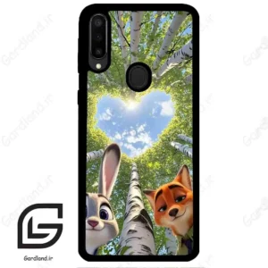 قاب گوشی سامسونگ ام 30 (Galaxy M30 ) طرح زوتوپیا کد 2887