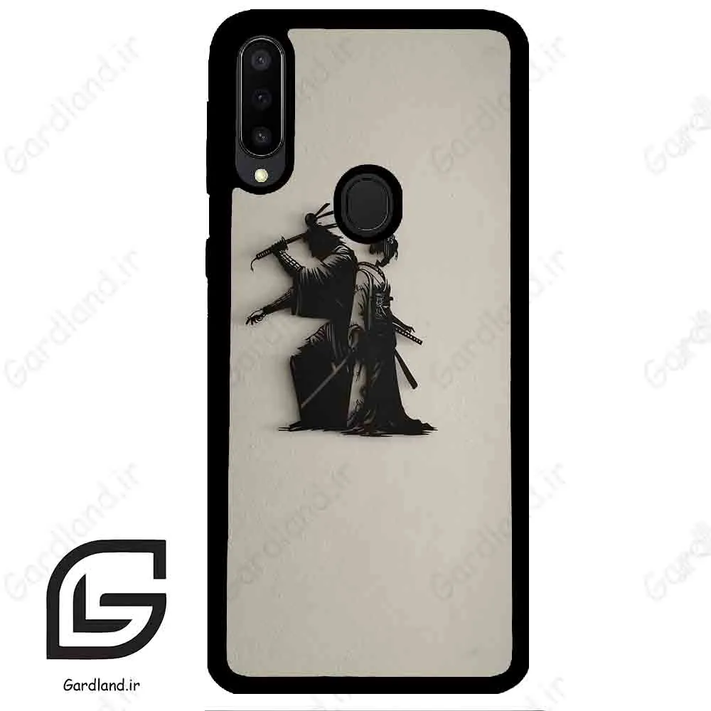 قاب گوشی سامسونگ ام 30 (Galaxy M30 ) طرح سامورایی کد 2890