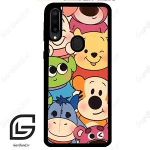 قاب گوشی سامسونگ ام 30 (Galaxy M30 ) طرح وینی کد 2893