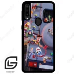 قاب گوشی سامسونگ ام 30 (Galaxy M30 ) طرح داستان کد 2894