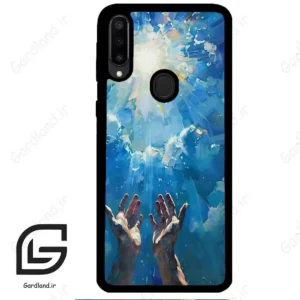 قاب گوشی سامسونگ ام 30 (Galaxy M30 ) طرح دعا کد 2930