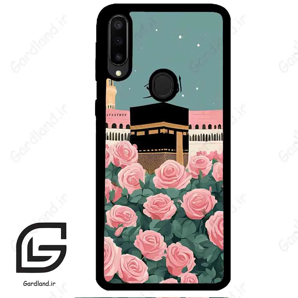 قاب گوشی سامسونگ ام 30 (Galaxy M30 ) طرح کعبه کد 2931
