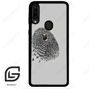 قاب گوشی سامسونگ ام 30 (Galaxy M30 ) طرح کعبه کد 2990