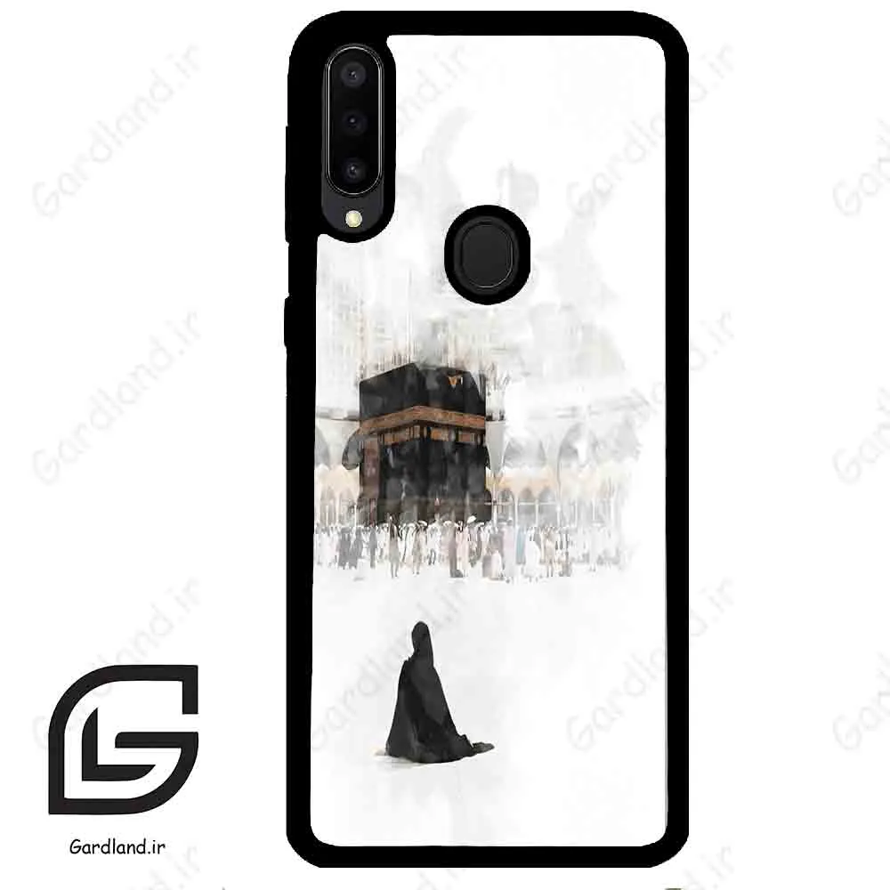 قاب گوشی سامسونگ ام 30 (Galaxy M30 ) طرح کعبه کد 2994