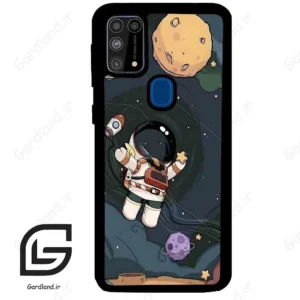قاب گوشی سامسونگ ام 31 (Galaxy M31 ) طرح فضانورد کد 2001