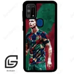 قاب گوشی سامسونگ ام 31 (Galaxy M31 ) طرح رونالدو کد 2008