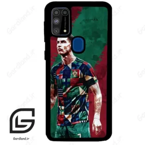 قاب گوشی سامسونگ ام 31 (Galaxy M31 ) طرح رونالدو کد 2008