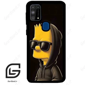 قاب گوشی سامسونگ ام 31 (Galaxy M31 ) طرح بارت کد 2010