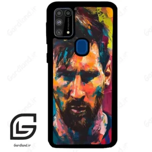 قاب گوشی سامسونگ ام 31 (Galaxy M31 ) طرح مسی کد 2011