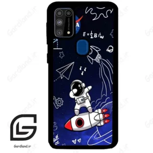قاب گوشی سامسونگ ام 31 (Galaxy M31 ) طرح فضانورد کد 2012