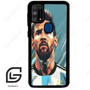 قاب گوشی سامسونگ ام 31 (Galaxy M31 ) طرح مسی کد 2013