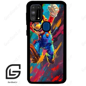 قاب گوشی سامسونگ ام 31 (Galaxy M31 ) طرح سوپرماریو کد 2016