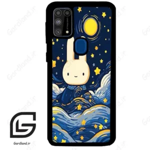 قاب گوشی سامسونگ ام 31 (Galaxy M31 ) طرح حیوانات کد 2018