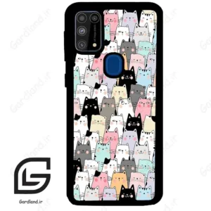 قاب گوشی سامسونگ ام 31 (Galaxy M31 ) طرح گربه کد 2019