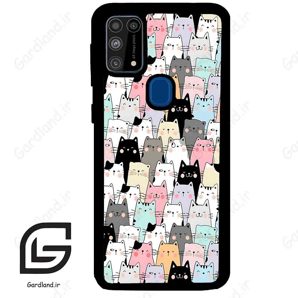 قاب گوشی سامسونگ ام 31 (Galaxy M31 ) طرح گربه کد 2019