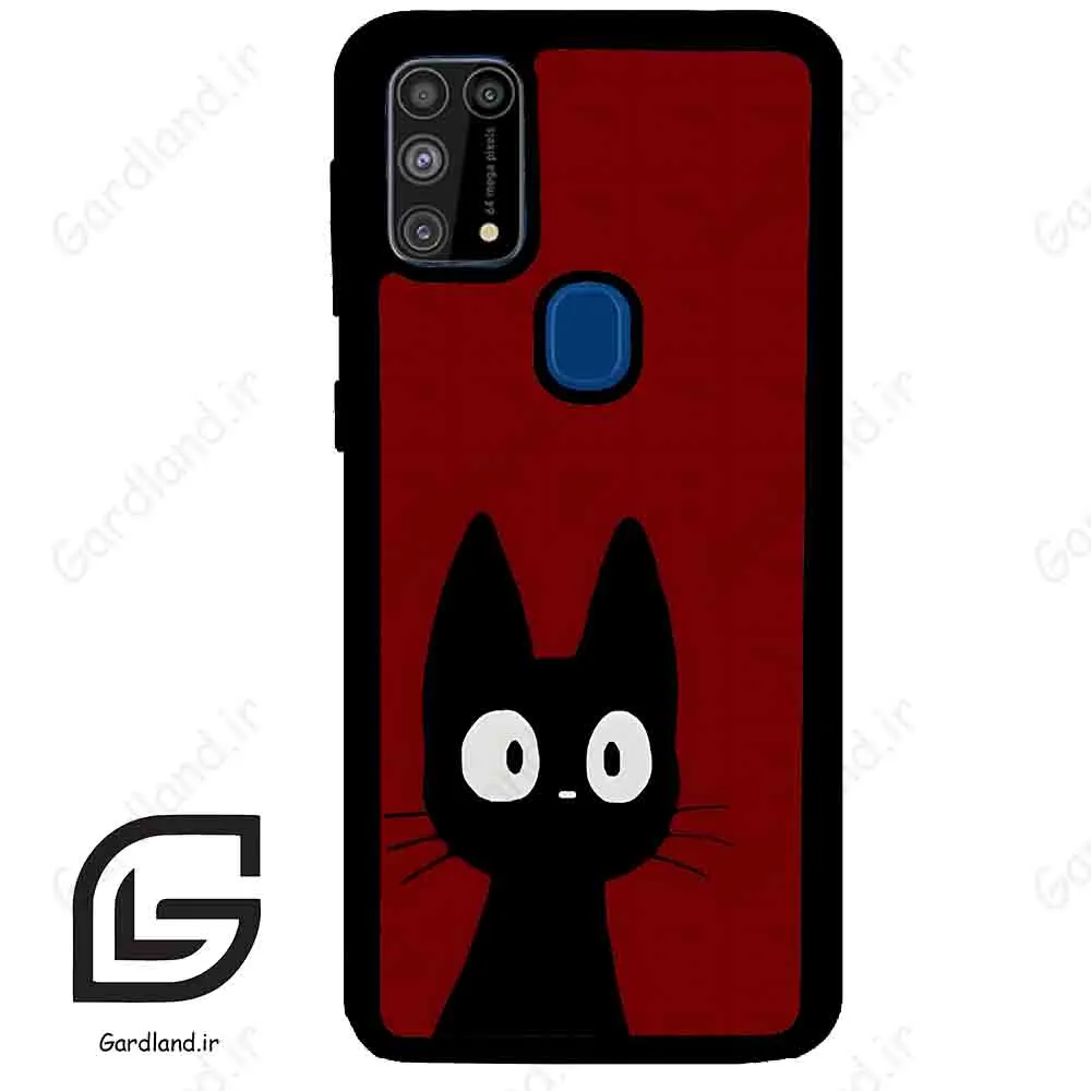 قاب گوشی سامسونگ ام 31 (Galaxy M31 ) طرح گربه کد 2020