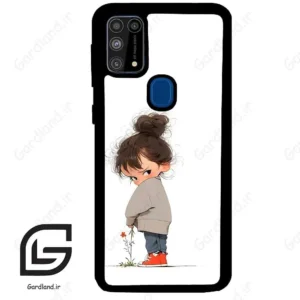 قاب گوشی سامسونگ ام 31 (Galaxy M31 ) طرح دخترانه کد 2021