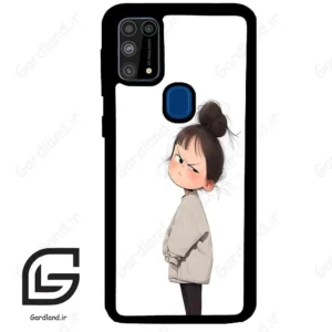 قاب گوشی سامسونگ ام 31 (Galaxy M31 ) طرح دخترانه کد 2022